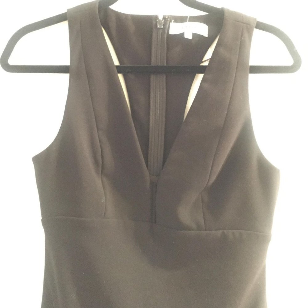 NEW Likely black mid-length cutout dress